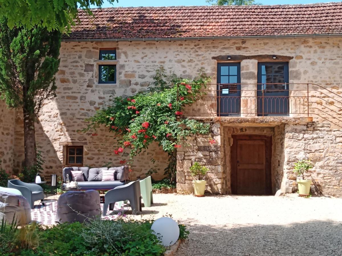 Ginals Les Granges De L Abbaye B&B 외부 사진