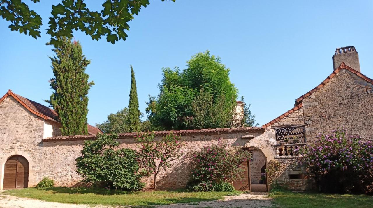 Ginals Les Granges De L Abbaye B&B 외부 사진